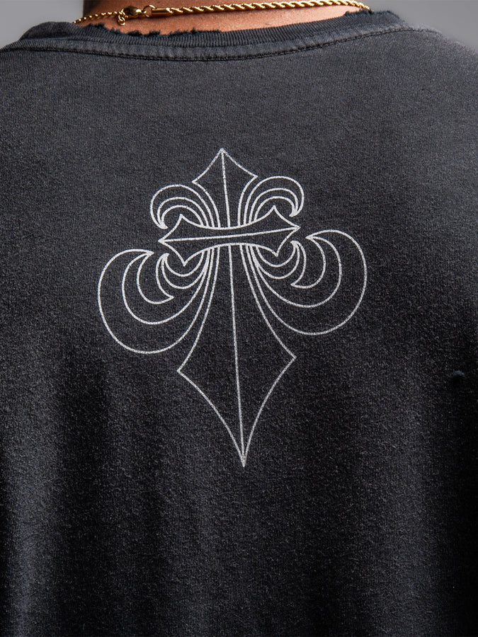 Affliction Dublin Smash T-Shirt Fall 2026 | BLACK MINERAL WASH