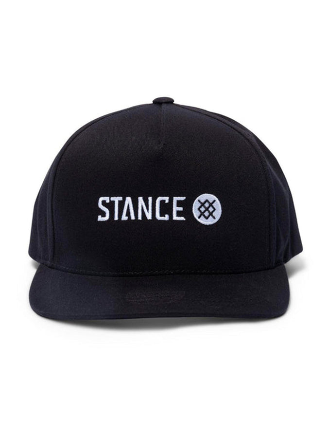 Stance Icon Snapback Hat Spring 2024 | BLACK (BLK)