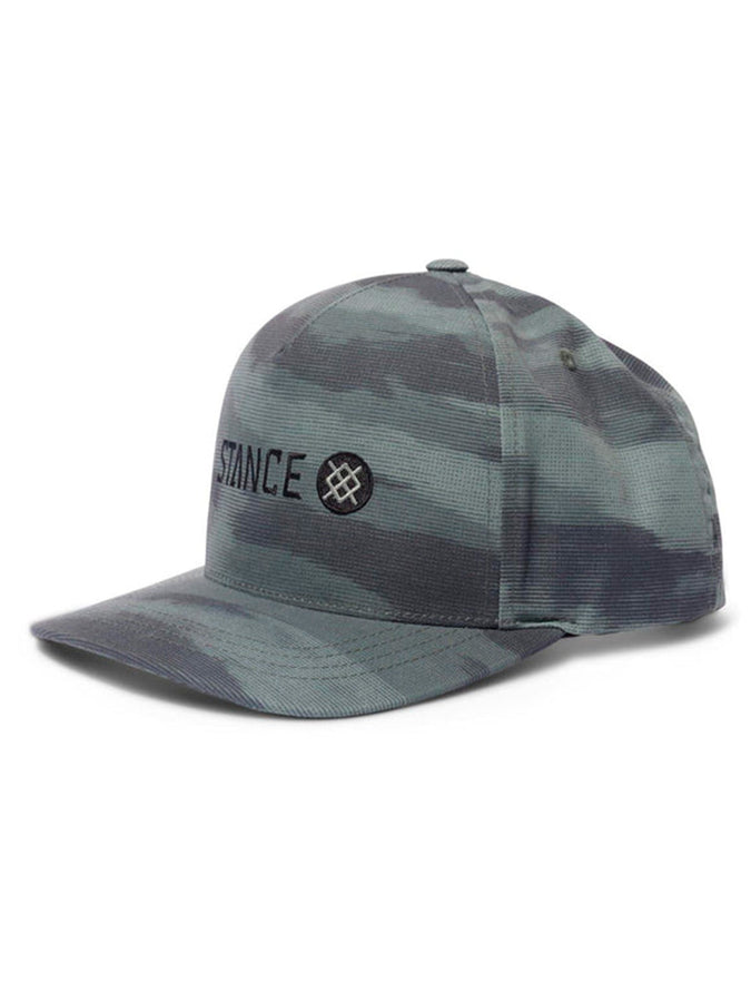 Stance Icon Snapback Hat Spring 2024 | CAMO (CAM)