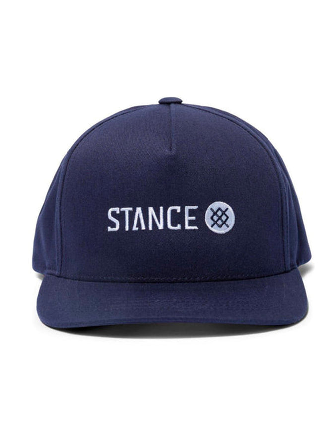 Stance Icon Snapback Hat Spring 2024 | NAVY (NVY)