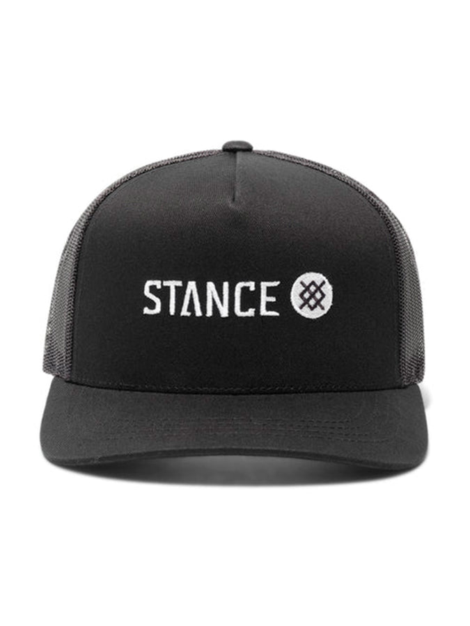 Stance Icon Trucker Hat Spring 2024 | BLACK (BLK)
