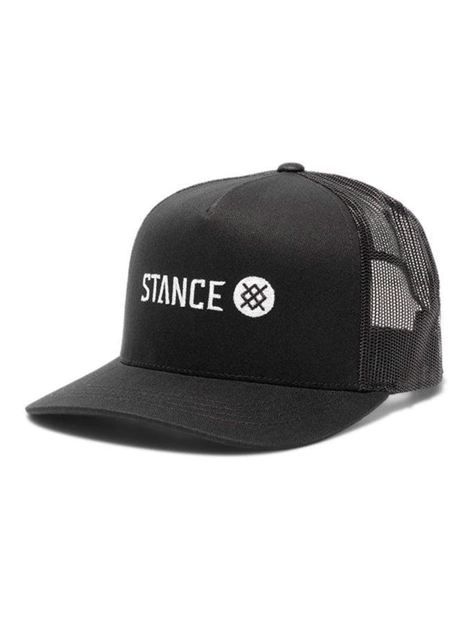 Stance Icon Trucker Hat Spring 2024 | BLACK (BLK)