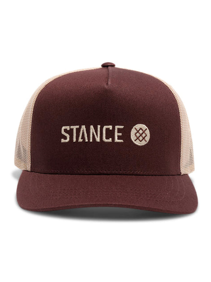 Stance Icon Trucker Hat Spring 2024 | DARK BROWN (DBN)
