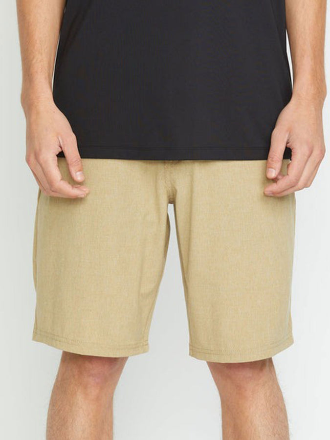 Volcom Frickin Cross Shred Static Shorts Spring 2026 | DARK KHAKI (DKA7)