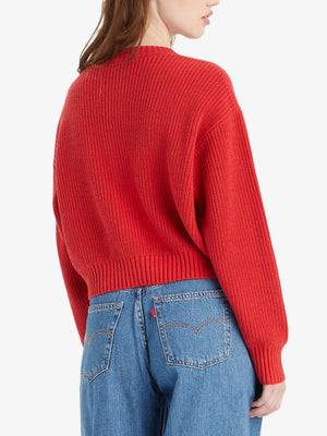 Levi's best sale red sweater