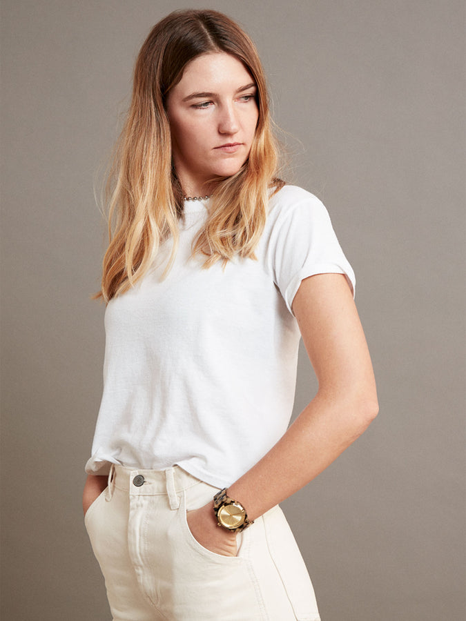 Nixon Time Teller Acetate Cream Tortoise Watch |CREAM TORTOISE (3346)