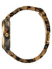 Nixon Time Teller Acetate Cream Tortoise Watch