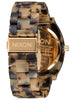 Nixon Time Teller Acetate Cream Tortoise Watch