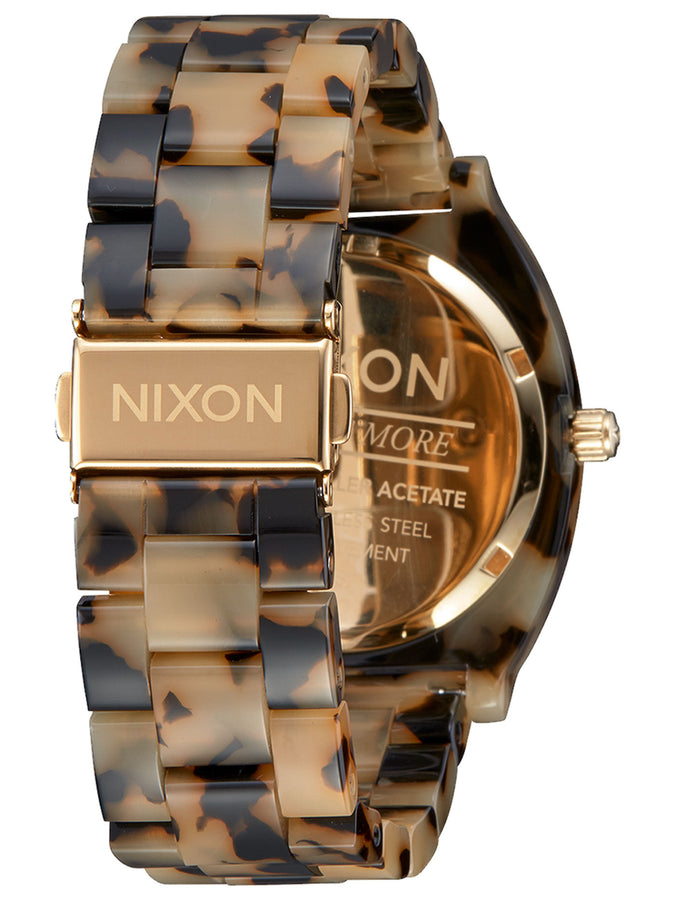 Nixon Time Teller Acetate Cream Tortoise Watch |CREAM TORTOISE (3346)