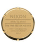 Nixon Time Teller Acetate Cream Tortoise Watch