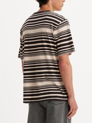 Levis Classic Relaxed River Bank Stripe T-Shirt Spring 2024