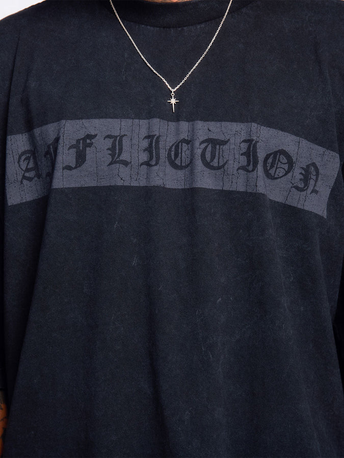 Affliction Free Mind T-Shirt Fall 2026 | BLACK MINERAL WASH