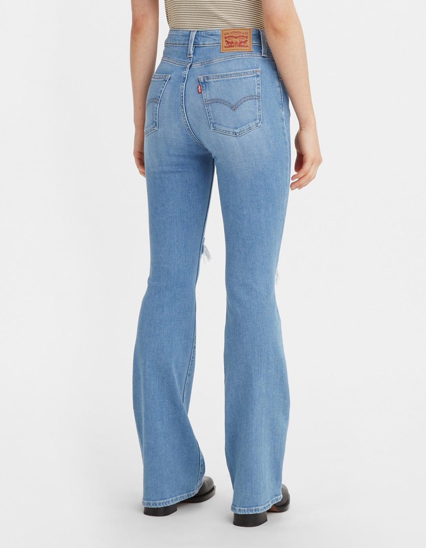 Levis 726 High Rise Flare Let’s Talk Jeans Spring 2024