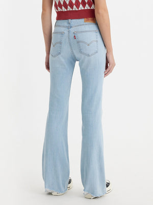 Levis 726 High Rise Flare Prime Location Jeans Spring 2024