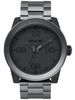 Nixon Corporal Stainless Steel Black/Matte Gunmetal Watch