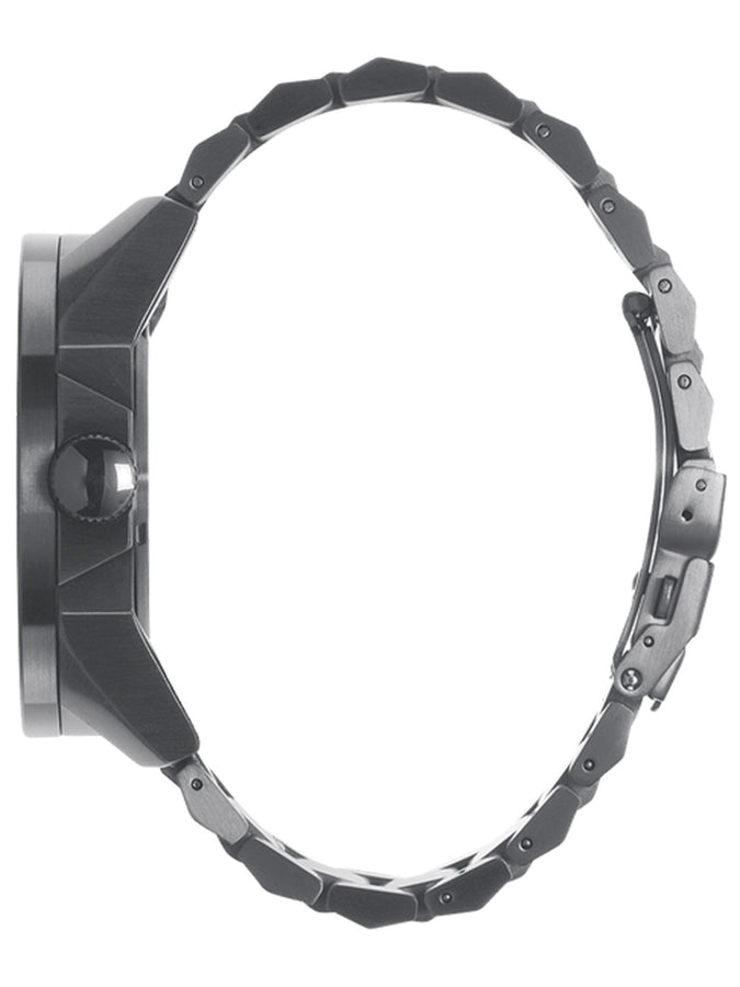 Nixon Corporal Stainless Steel Black/Matte Gunmetal Watch | MATTE BLK/MATTE GUNMETL (1062)