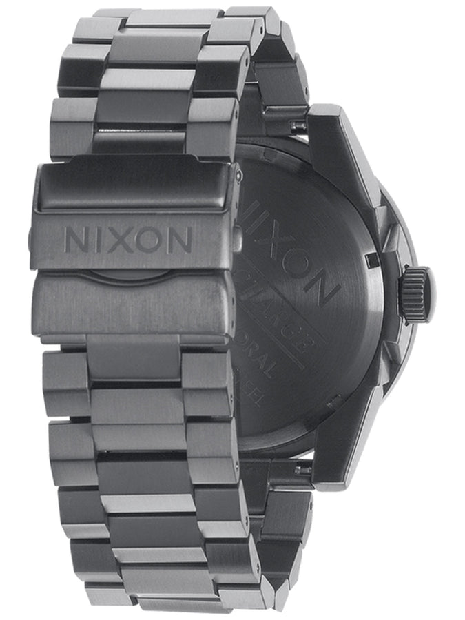 Nixon Corporal Stainless Steel Black/Matte Gunmetal Watch | MATTE BLK/MATTE GUNMETL (1062)