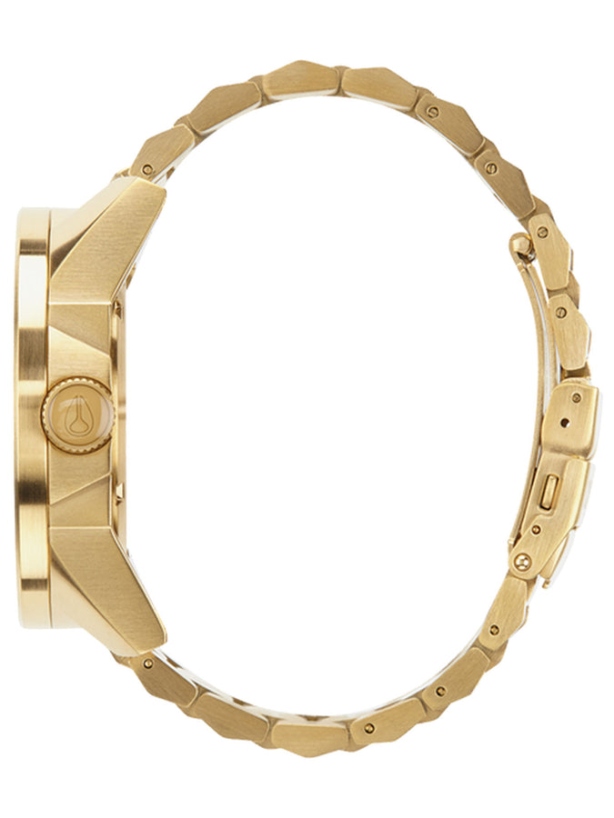 Nixon Corporal Stainless Steel All Gold/Black Watch 2025 | ALL GOLD/BLACK (510)