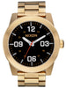 Nixon Corporal Stainless Steel Yellow Gold/Black Watch 2025