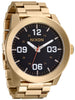 Nixon Corporal Stainless Steel Yellow Gold/Black Watch 2025