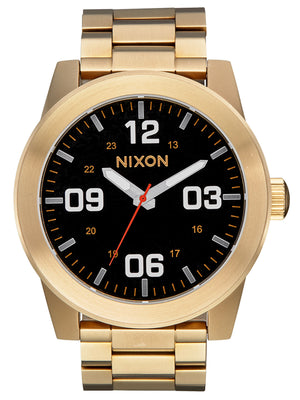 Nixon Corporal Stainless Steel All Gold/Black Watch 2024