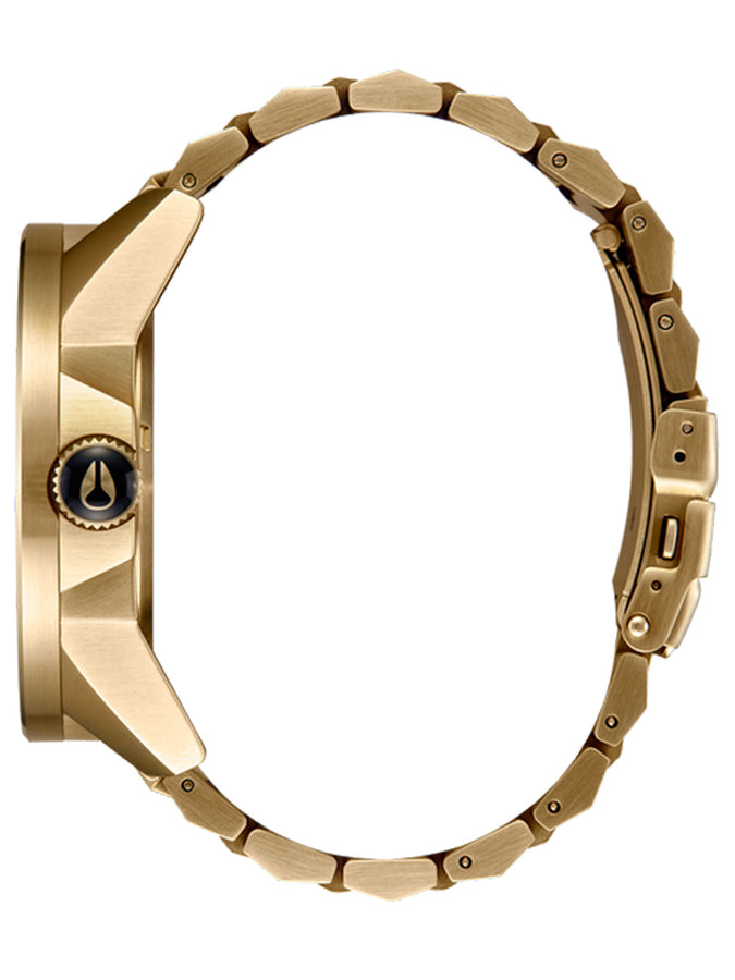 Nixon Corporal Stainless Steel Yellow Gold/Black Watch 2025 | YELLOW GOLD/BLACK (5163)
