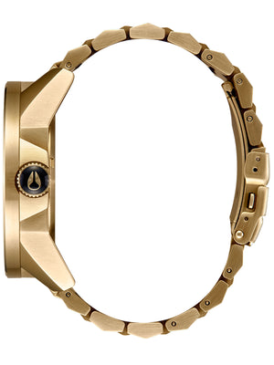 Nixon Corporal Stainless Steel All Gold/Black Watch 2024