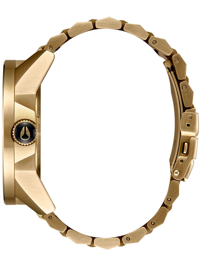 Nixon Corporal Stainless Steel All Gold/Black Watch 2024 | ALL GOLD/BLACK (510)