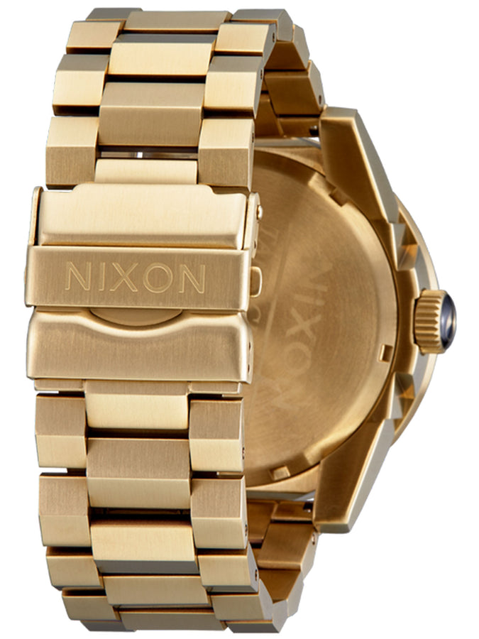 Nixon Corporal Stainless Steel Yellow Gold/Black Watch 2025 | YELLOW GOLD/BLACK (5163)