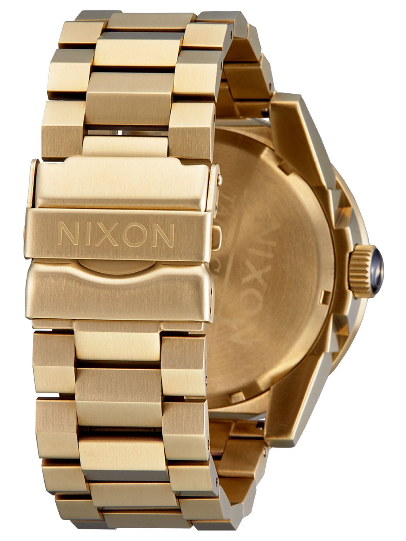 Nixon Corporal Stainless Steel All Gold/Black Watch 2024