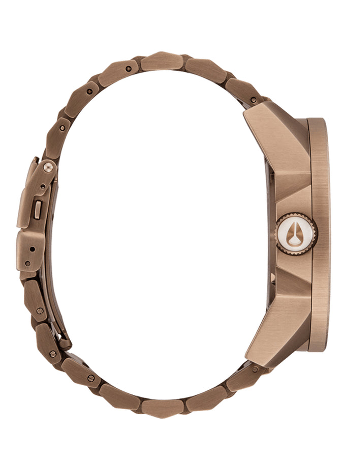 Nixon Corporal Stainless Steel Desert Gold/Arles Blue Watch | DESERT GOLD/ARLES BLUE (5301)