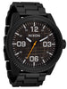 Nixon Corporal Stainless Steel Super Black/Black Top Watch