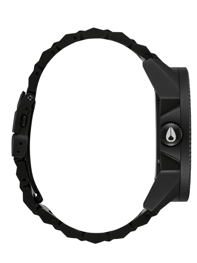 Nixon Corporal Stainless Steel Super Black/Black Top Watch | SUPER BLACK/BLACK TOP (5305)