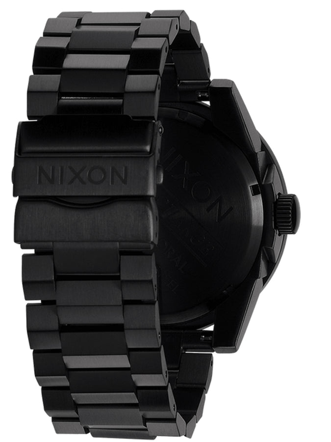 Nixon Corporal Stainless Steel Super Black/Black Top Watch | SUPER BLACK/BLACK TOP (5305)