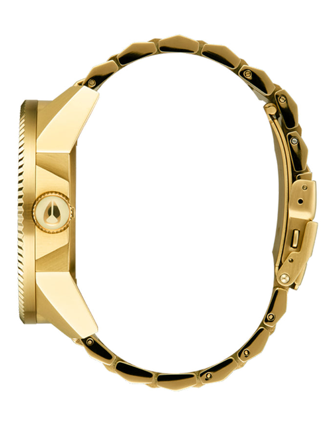 Nixon Corporal SS Chateau 90 Gold/Turquoise/Gold Watch | GOLD/TURQUOISE/GOLD (5345)