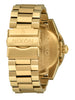 Nixon Corporal SS Chateau 90 Gold/Turquoise/Gold Watch