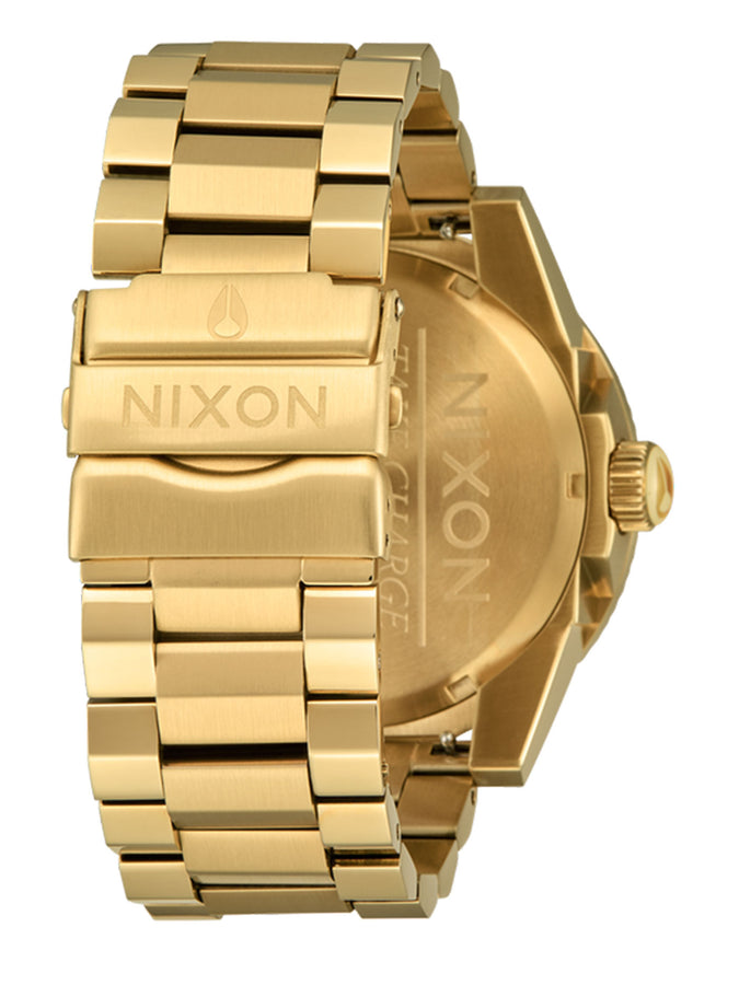 Nixon Corporal SS Chateau 90 Gold/Turquoise/Gold Watch | GOLD/TURQUOISE/GOLD (5345)