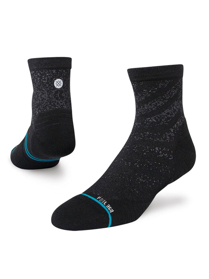 Stance Run Light Socks | BLACK (BLK)