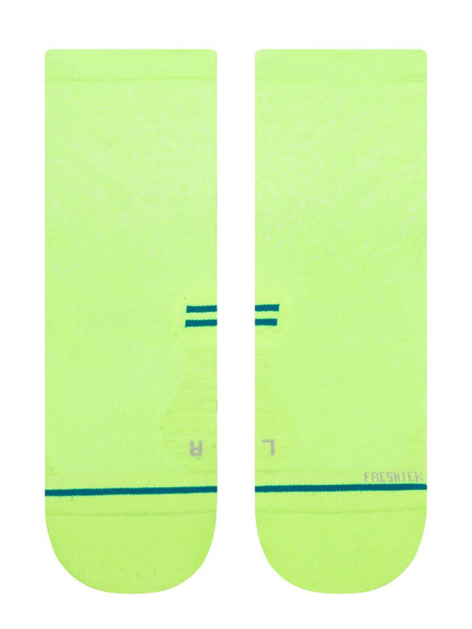 Stance Run Light Tab Quarter Socks | VOLT (VLT)