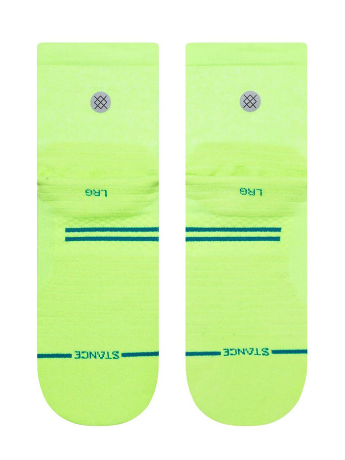 Stance Run Light Tab Quarter Socks | VOLT (VLT)