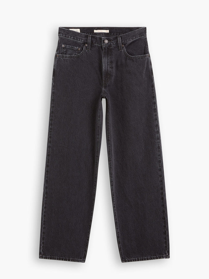 Jeans Levi's Baggy Dad Black Stonewash Jeans | BLACK STONEWASH (0014)