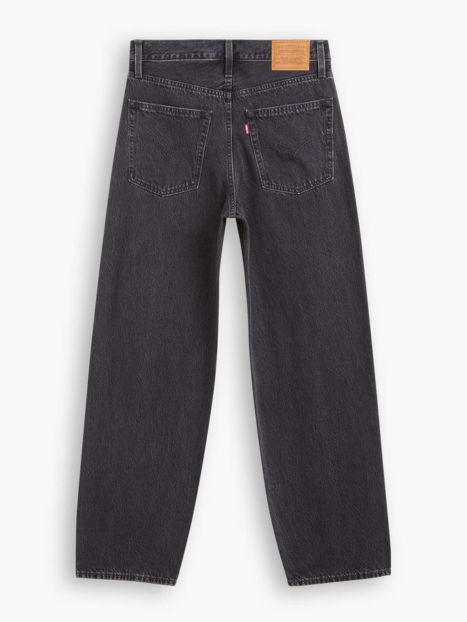 Jeans Levi's Baggy Dad Black Stonewash Jeans | BLACK STONEWASH (0014)