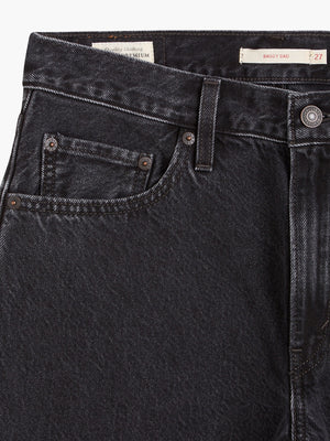 Jeans Levi's Baggy Dad Black Stonewash Jeans