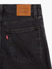 Baggy Dad Black Stonewash Jeans