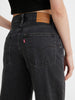 Jeans Levi's Baggy Dad Black Stonewash Jeans