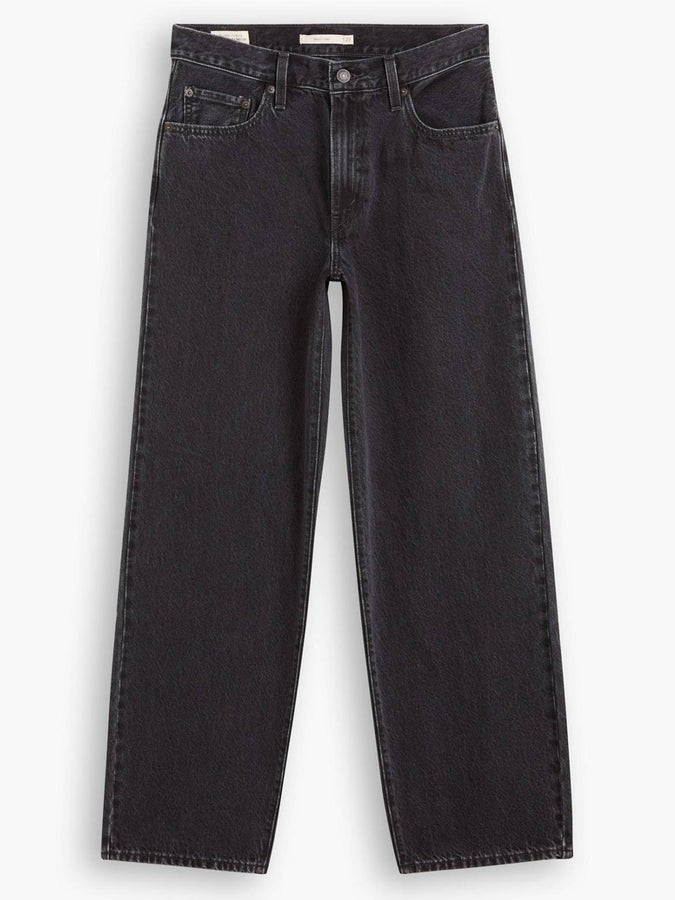 Jeans Levi's Baggy Dad Black Stonewash Jeans | BOOT BARN STONE (0014)