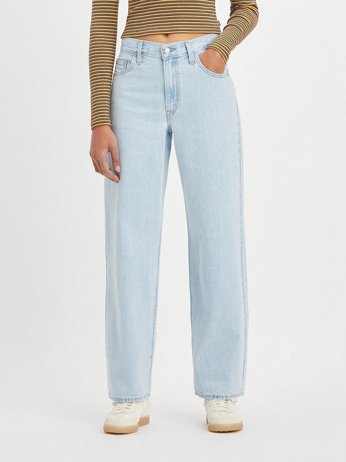 Levis Baggy Dad Love Is Love Women Jeans Spring 2024 | LOVE IS LOVE (0029)