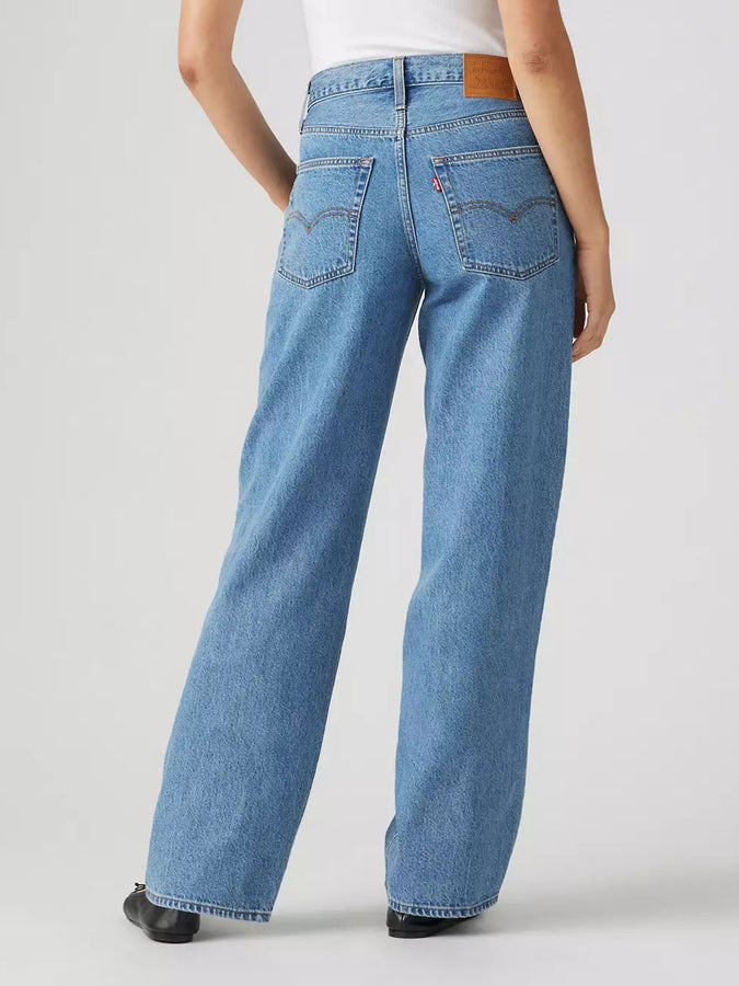 Levis Baggy Dad Own It Stone Jeans | OWN IT STONE (0072)