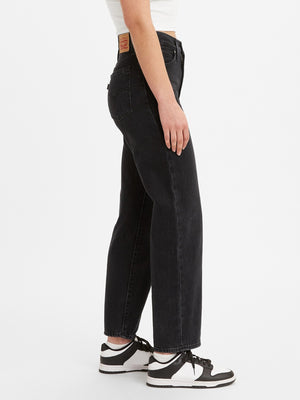 94 Baggy Wide Leg Jeans - Black