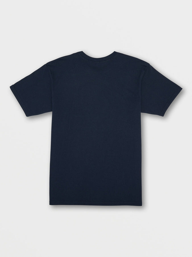 Volcom Crisp Stone T-Shirt | NAVY (NVY)
